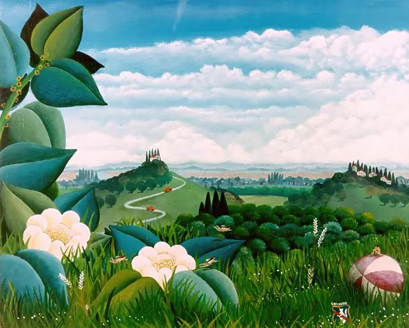 Lucio Gatteschi - Pleasant thought n.73