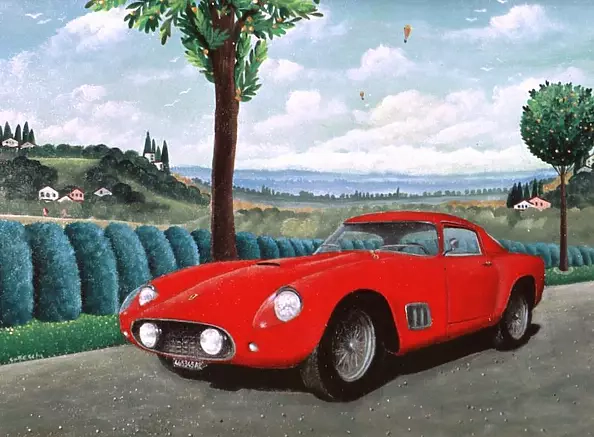 Lucio Gatteschi - Pleasant thought n.74