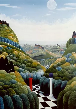 Lucio Gatteschi - Przyjemna myśl n.79