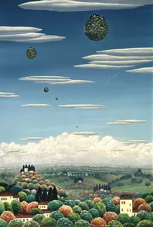 Lucio Gatteschi - Przyjemna myśl n.7