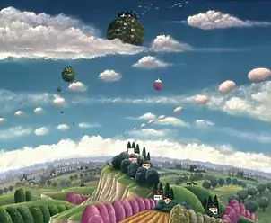 Lucio Gatteschi - Przyjemna myśl n.80