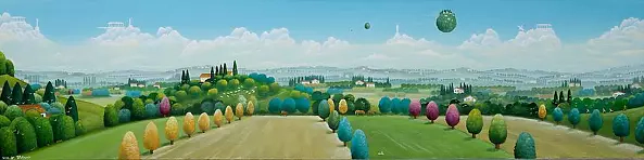 Lucio Gatteschi - Przyjemna myśl n.84