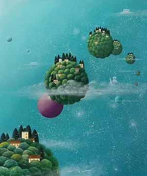 Lucio Gatteschi - Przyjemna myśl n.86