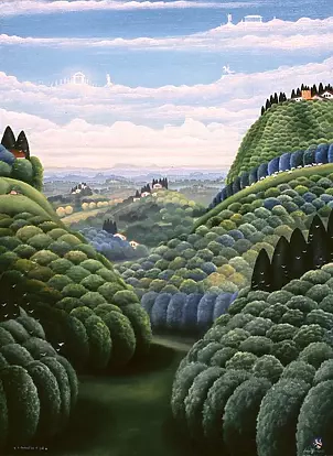 Lucio Gatteschi - Przyjemna myśl n.8