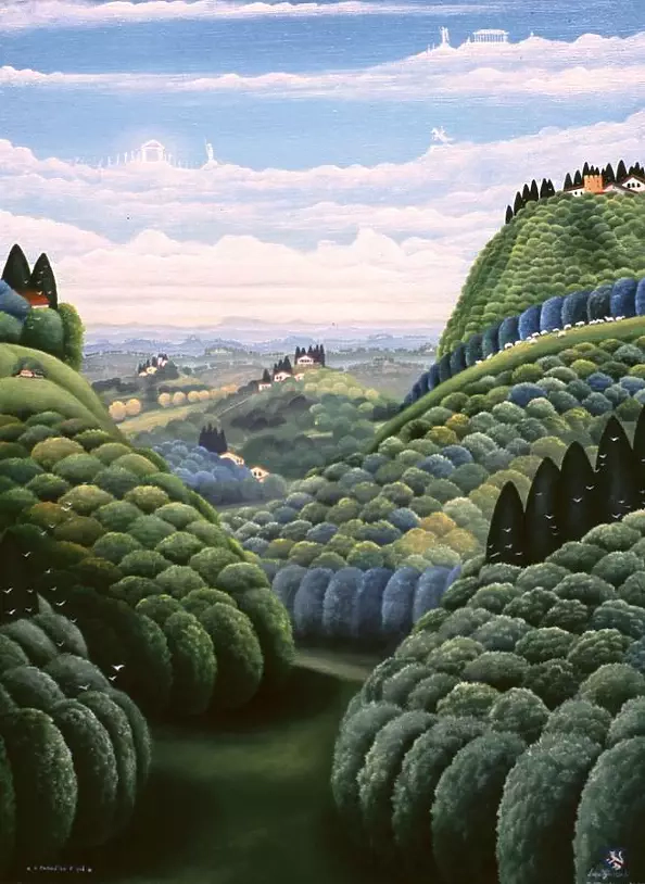 Lucio Gatteschi - Przyjemna myśl n.8