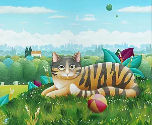 Lucio Gatteschi - Przyjemna myśl n.90