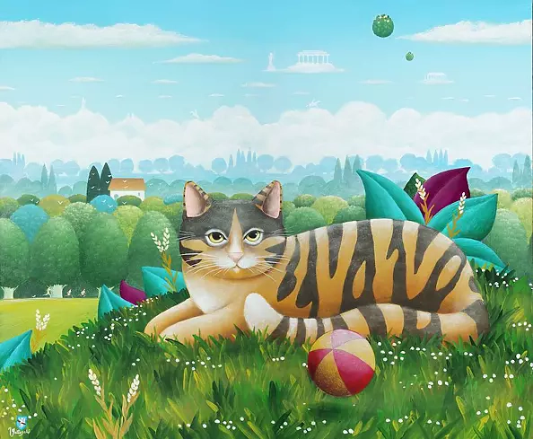 Lucio Gatteschi - Pleasant thought n.90