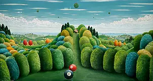 Lucio Gatteschi - Przyjemna myśl n.91