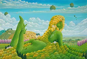 Lucio Gatteschi - Przyjemna myśl n.93