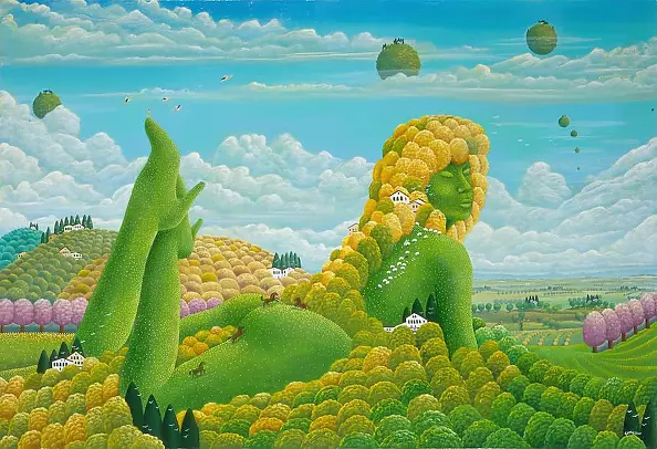 Lucio Gatteschi - Przyjemna myśl n.93