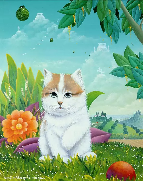 Lucio Gatteschi - Pleasant thought n.95