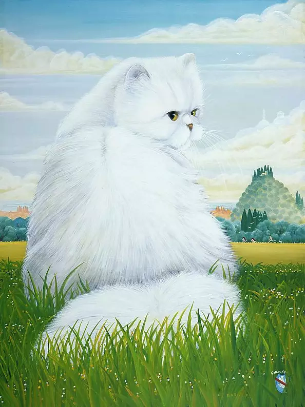 Lucio Gatteschi - Pleasant thought n.97