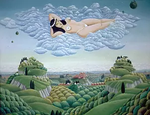 Lucio Gatteschi - Przyjemna myśl n.9