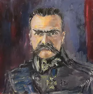 Bernadeta Nowak - Józef Piłsudski "Dziadek"