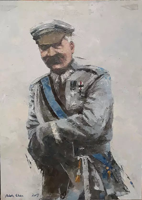 Arleta Eiben - Jozef Pilsudski