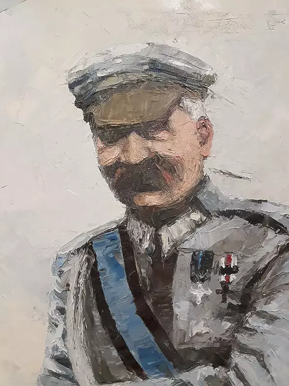 Arleta Eiben - Jozef Pilsudski