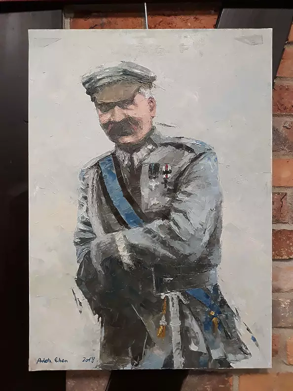 Arleta Eiben - Jozef Pilsudski