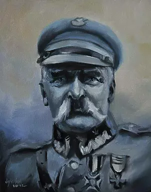 Damian Gierlach - Jozef Pilsudski
