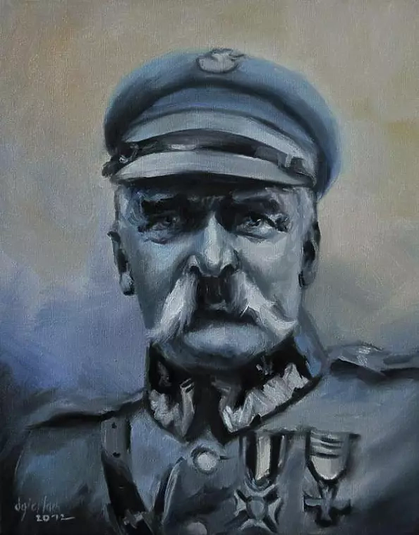 Damian Gierlach - Jozef Pilsudski