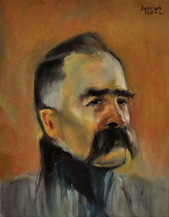 Damian Gierlach - Jozef Pilsudski