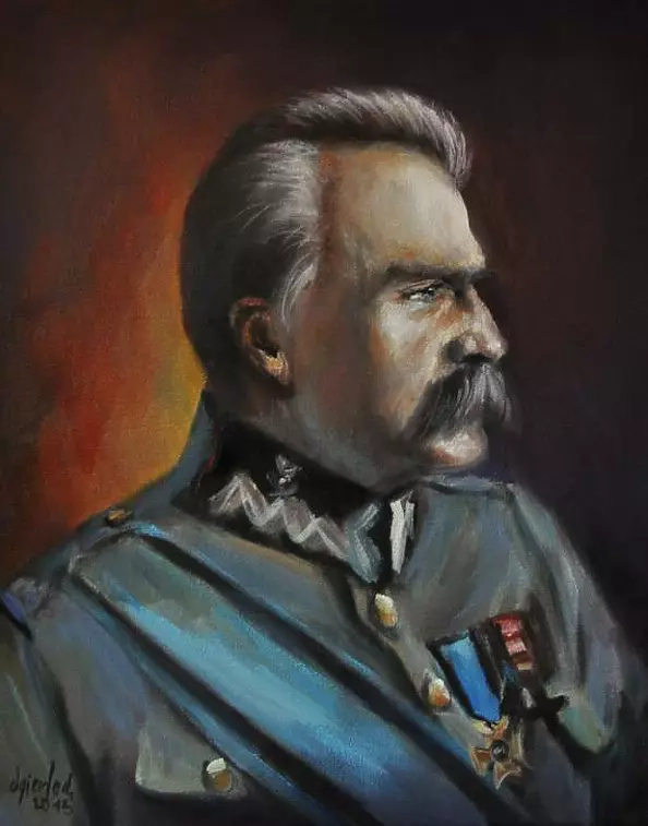 Damian Gierlach - Jozef Pilsudski