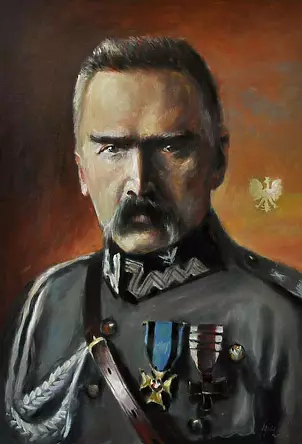 Damian Gierlach - Jozef Pilsudski