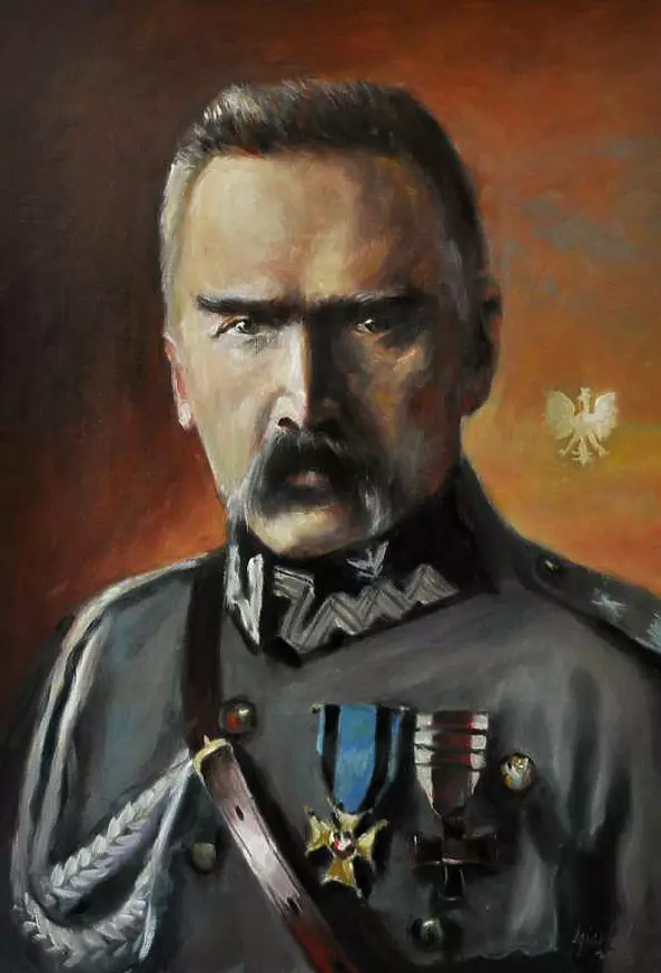 Damian Gierlach - Józef Piłsudski