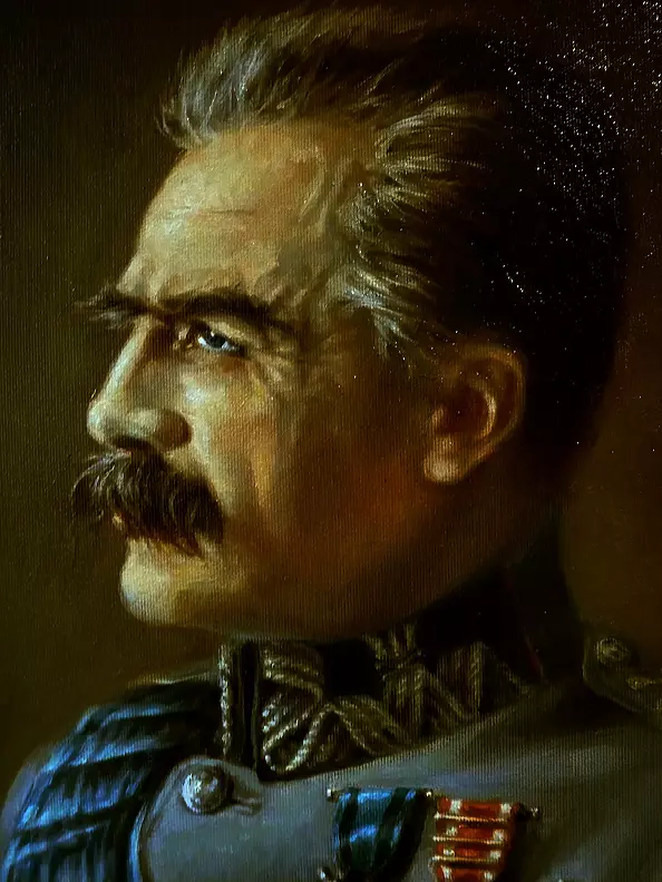 Maria Gruza -  Jozef Pilsudski