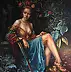 Katarzyna Paleta, Judith, Ölbild - Leinwand, 90 x 120