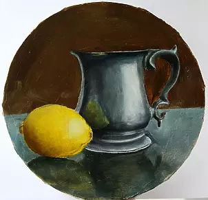   - Jug and lemon