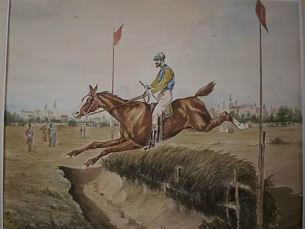 Jacek Stryjewski - Julius hr. Tarnowski at Aldona - Krakow 1895