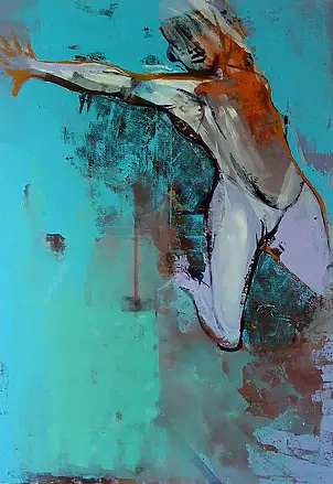 Justyna Jabłońska - jump II