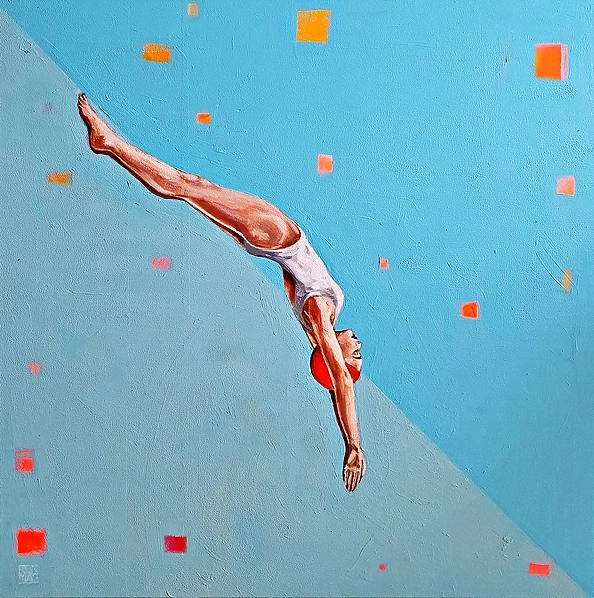 Renata Magda - Jump II