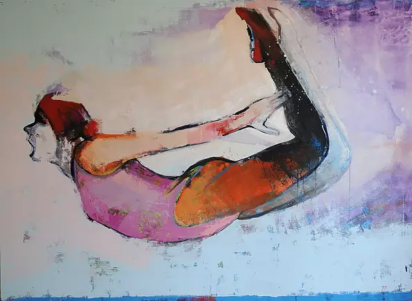 Justyna Jabłońska - Skok