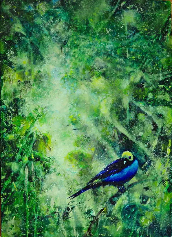 Aleksander Bednarski - Jungle Bird