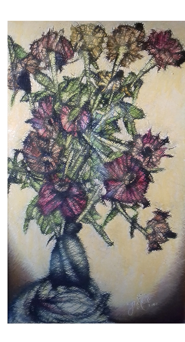 Rafał Jarosz - Jurassic Zinnias