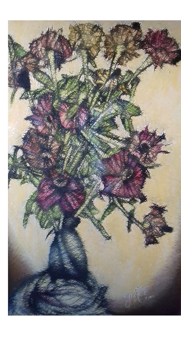 Rafał Jarosz - Jurassic Zinnias