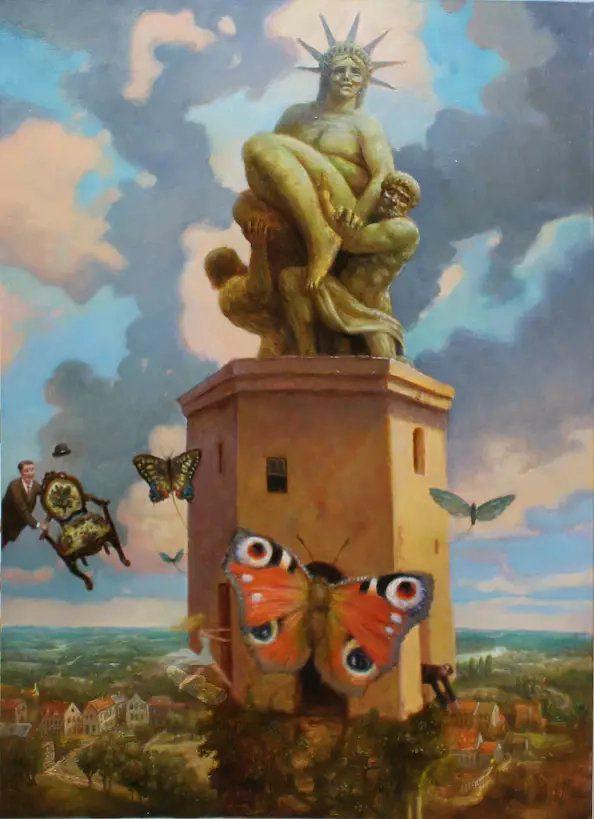 Jarosław Miklasiewicz - 'How butterflies'