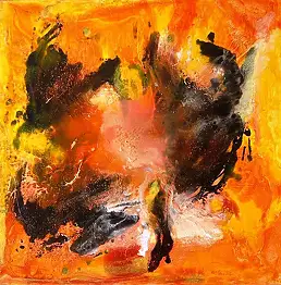 Antoine Arlandis, справедливость, Масляная картина - холст, 80 x 80