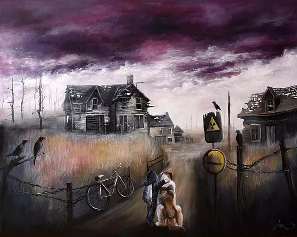 Agata Buczek - Yuto will rise again the sun