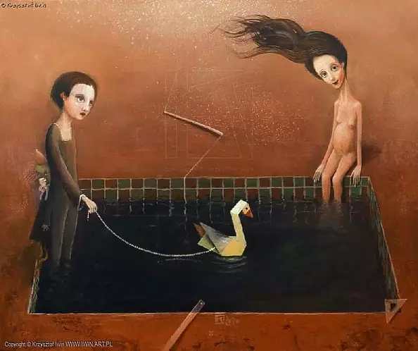 Krzysztof Iwin - Jutrzejszy sen