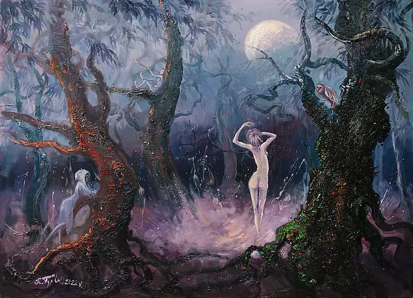 Ryszard Tyszkiewicz - Jutrzenka i pół księżyca