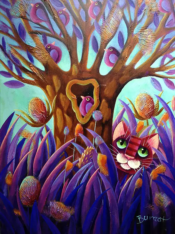 Wiesława Burnat - Już słychać szepty wieczoru