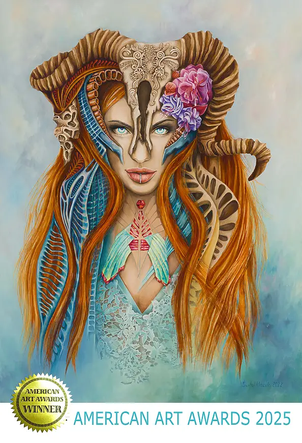 Urszula Świtaj, K.2, Oil painting - canvas, 60 x 80