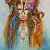 Urszula Świtaj, K.2, Oil painting - canvas, 60 x 80