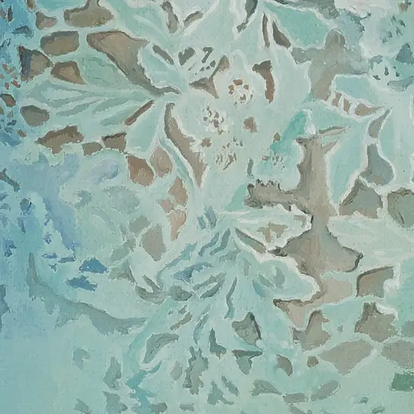 Urszula Świtaj, K.2, Oil painting - canvas, 60 x 80