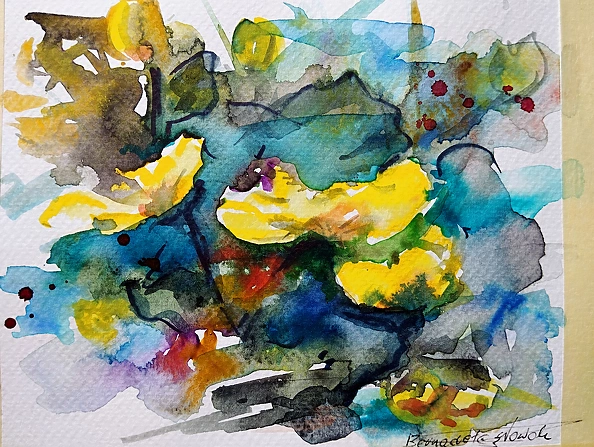 Bernadeta Nowak - KNIEĆ BŁOTNA - KACZEŃCE