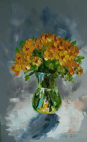 Dorota Łaz - marigolds