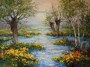 Józef Łącki - marigolds