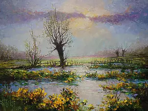 Józef Łącki - marigolds